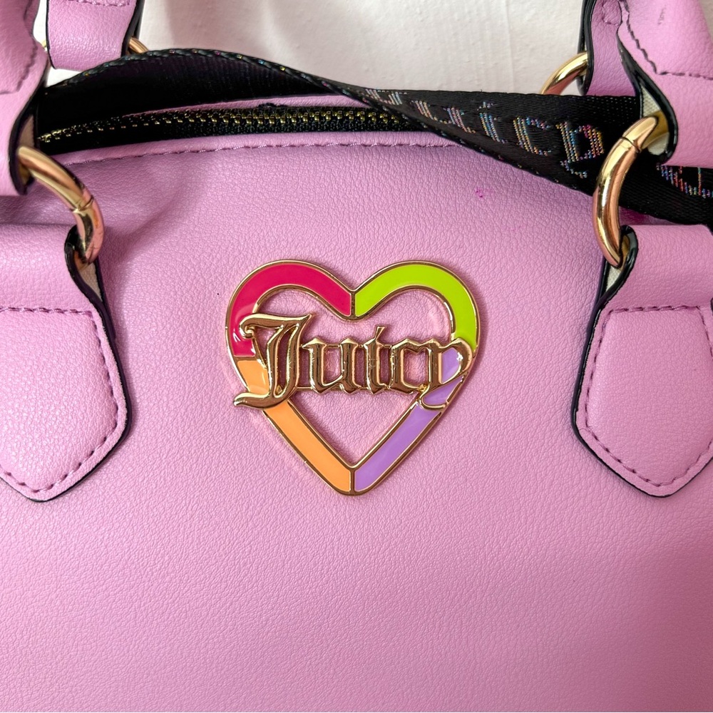 Juicy Couture Love Mode Satchel Fondant Pink. - Picture 6 of 12